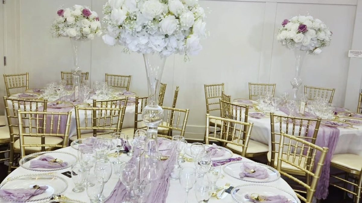 Corporate Events decor by Royal Luxe