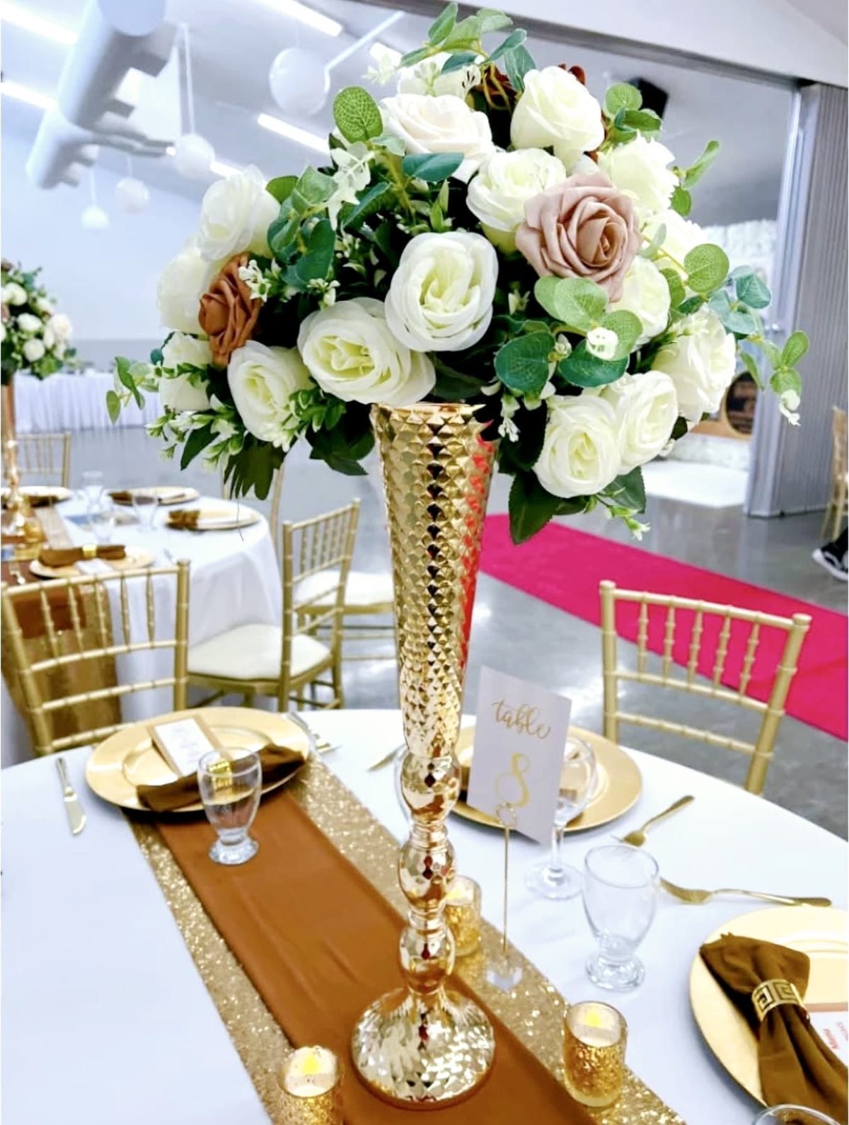 Luxury wedding venue transformation Calgary