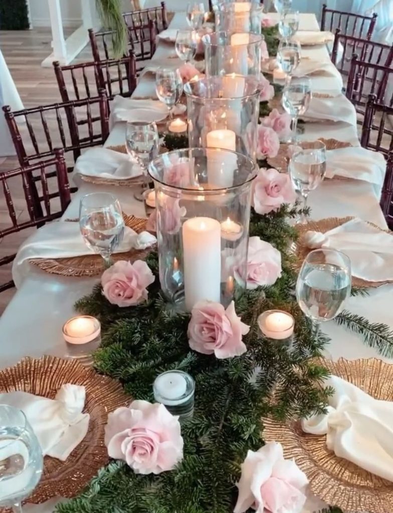Luxury birthday celebration decor Calgary