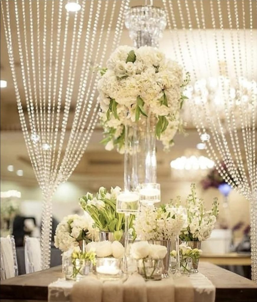 Corporate event decor setup Calgary