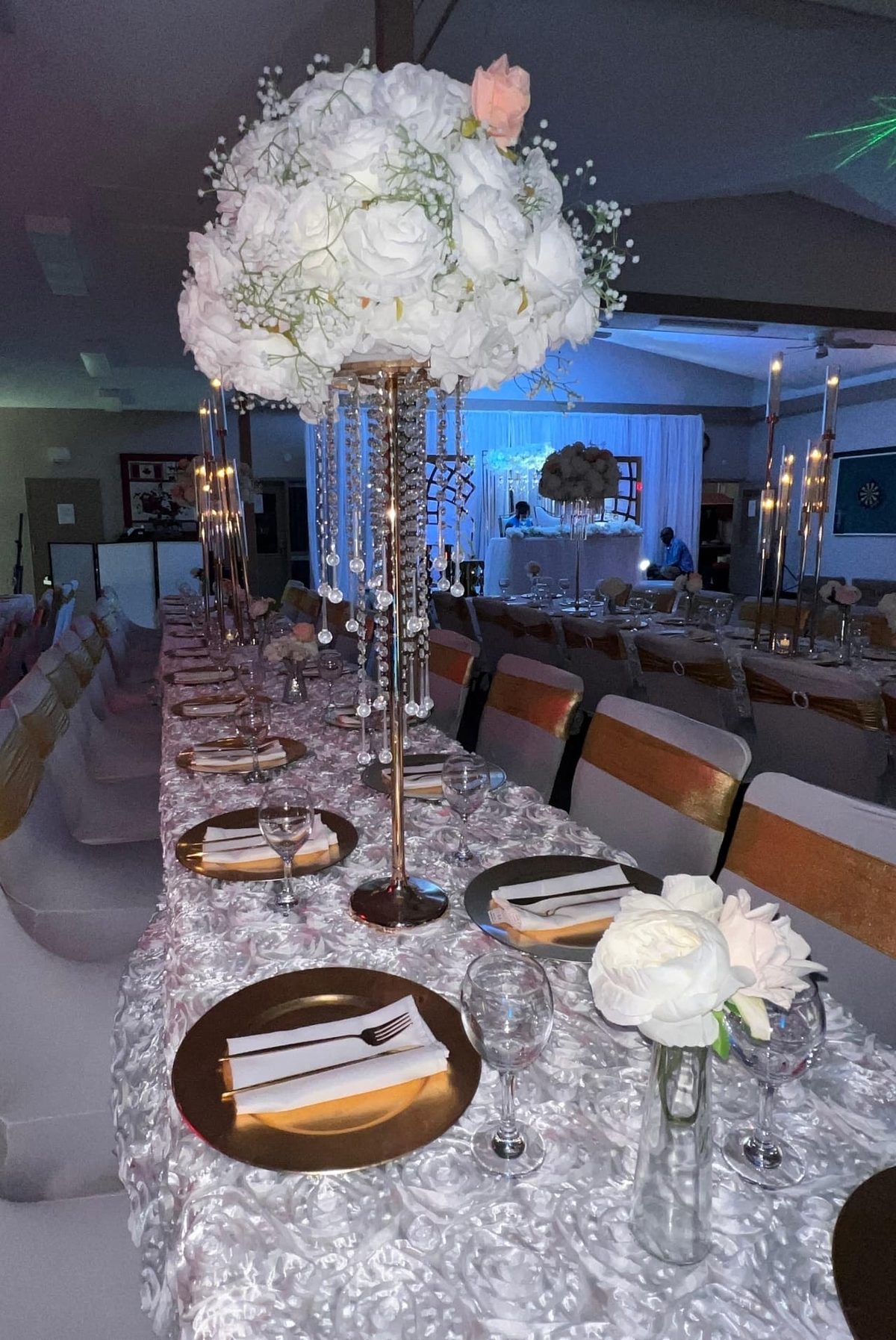 Royal Luxe Decor elegant event styling Calgary