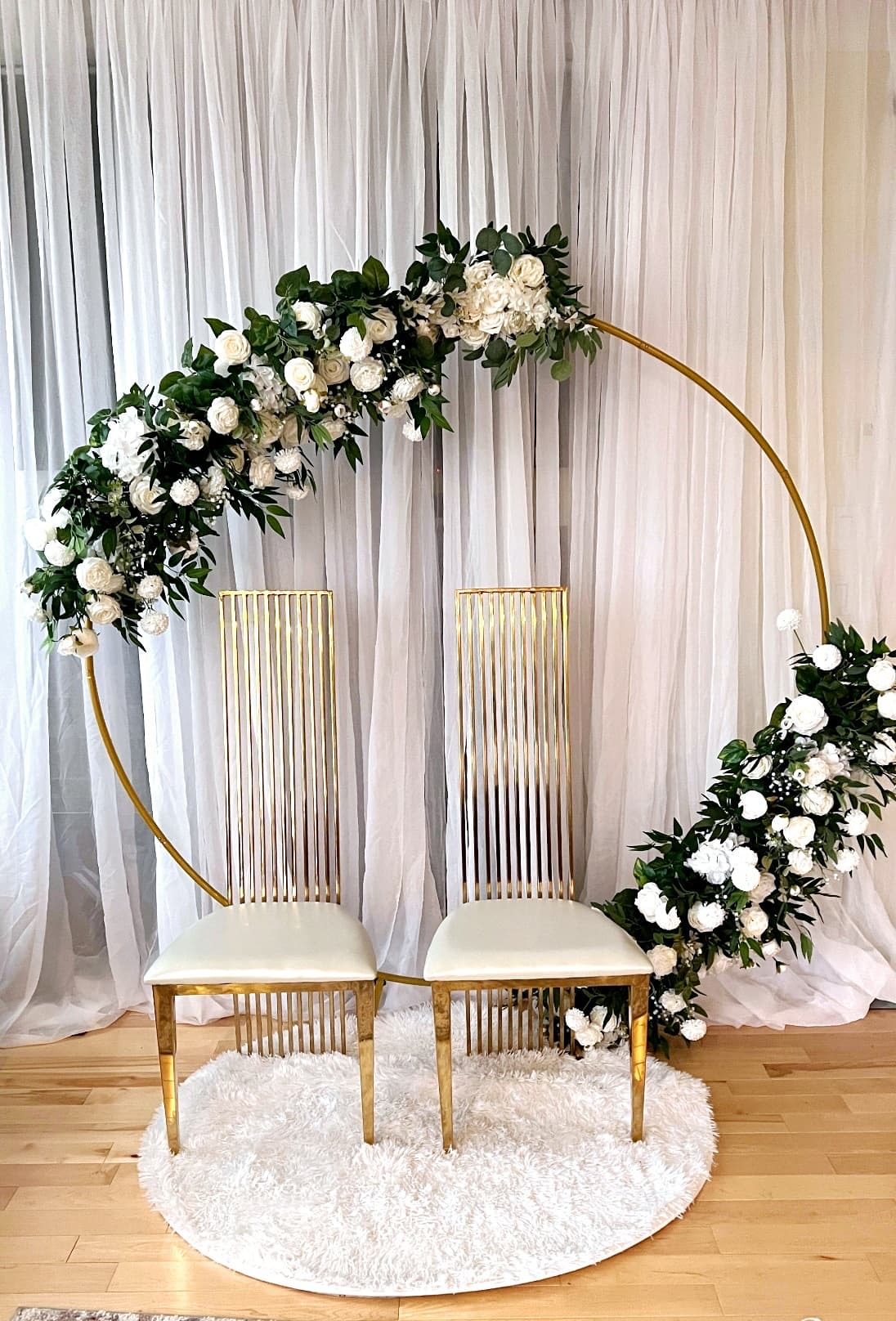 Premium balloon arch installation Calgary