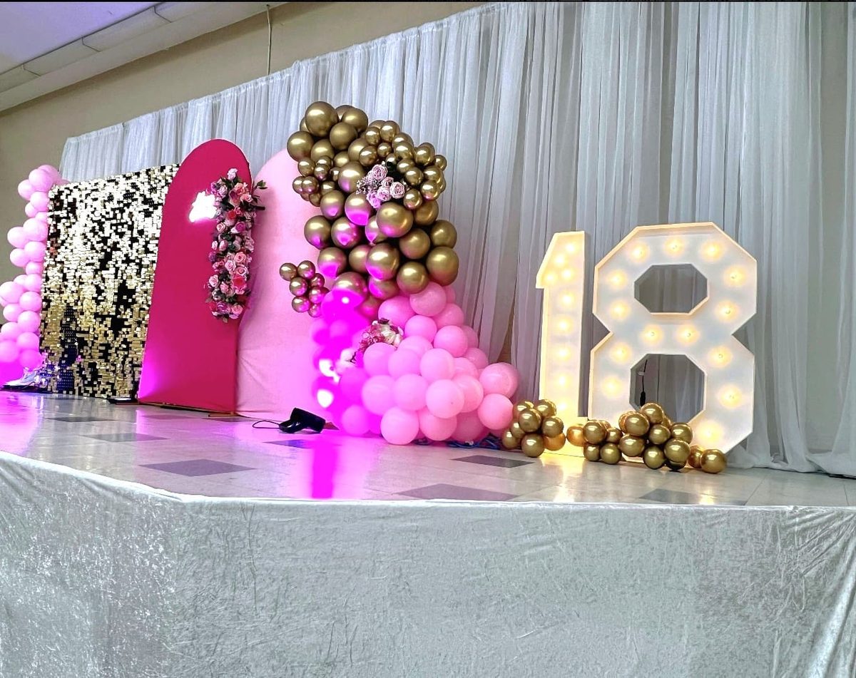 Corporate gala event styling Calgary