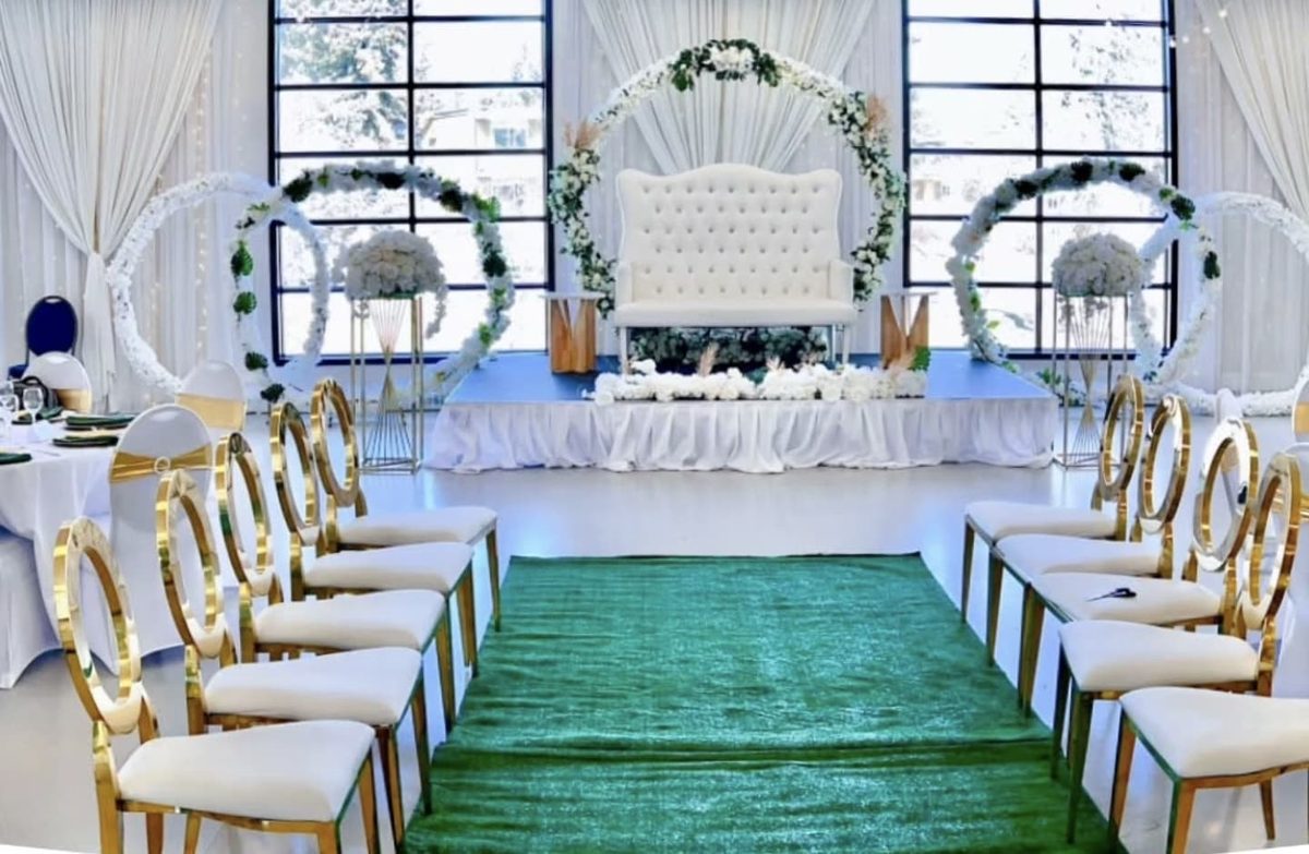 Sweet Sixteens decor by Royal Luxe
