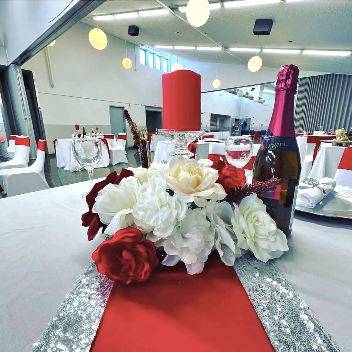 Weddings decor by Royal Luxe